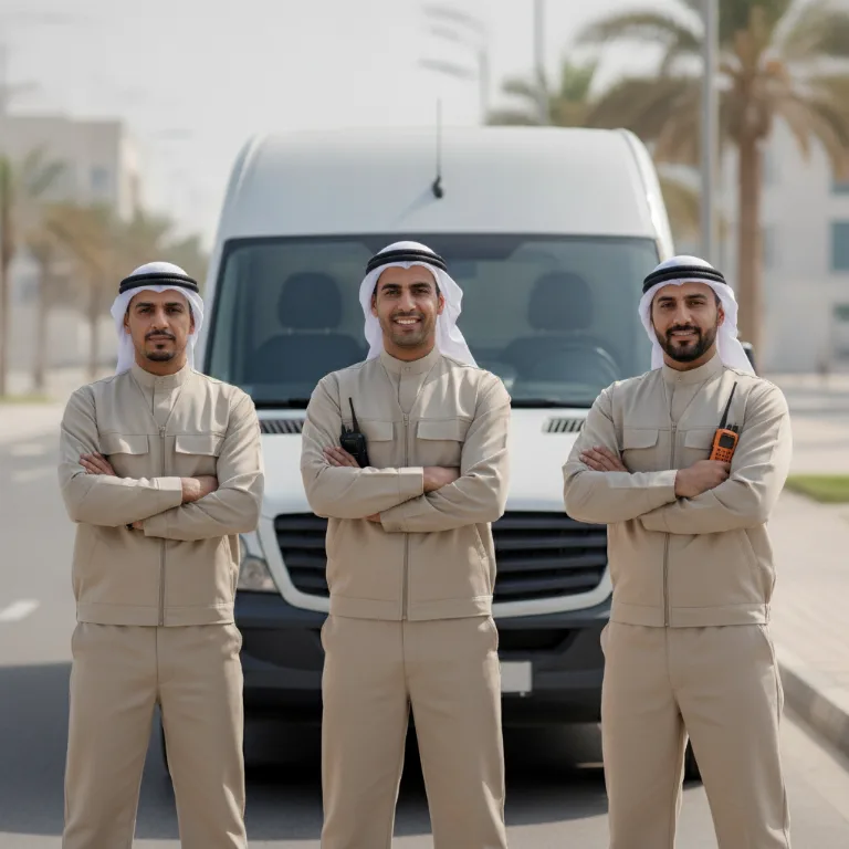 Customs Broker team in Dubai Investments Park